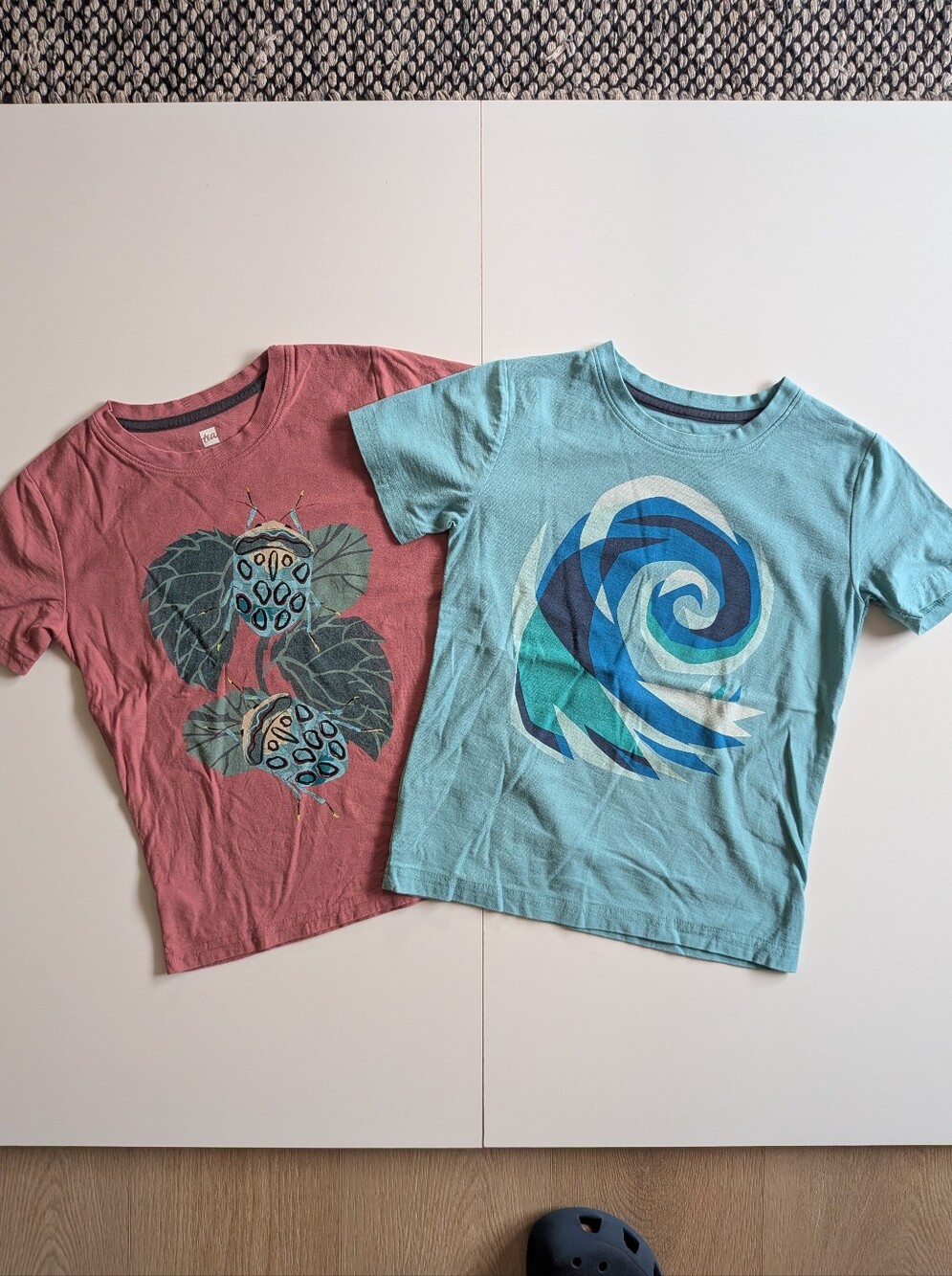 Tea Collection and Mixed Brand Graphic Tee Bundle Lot of 10 Boys' 6 - Picture 7 of 9